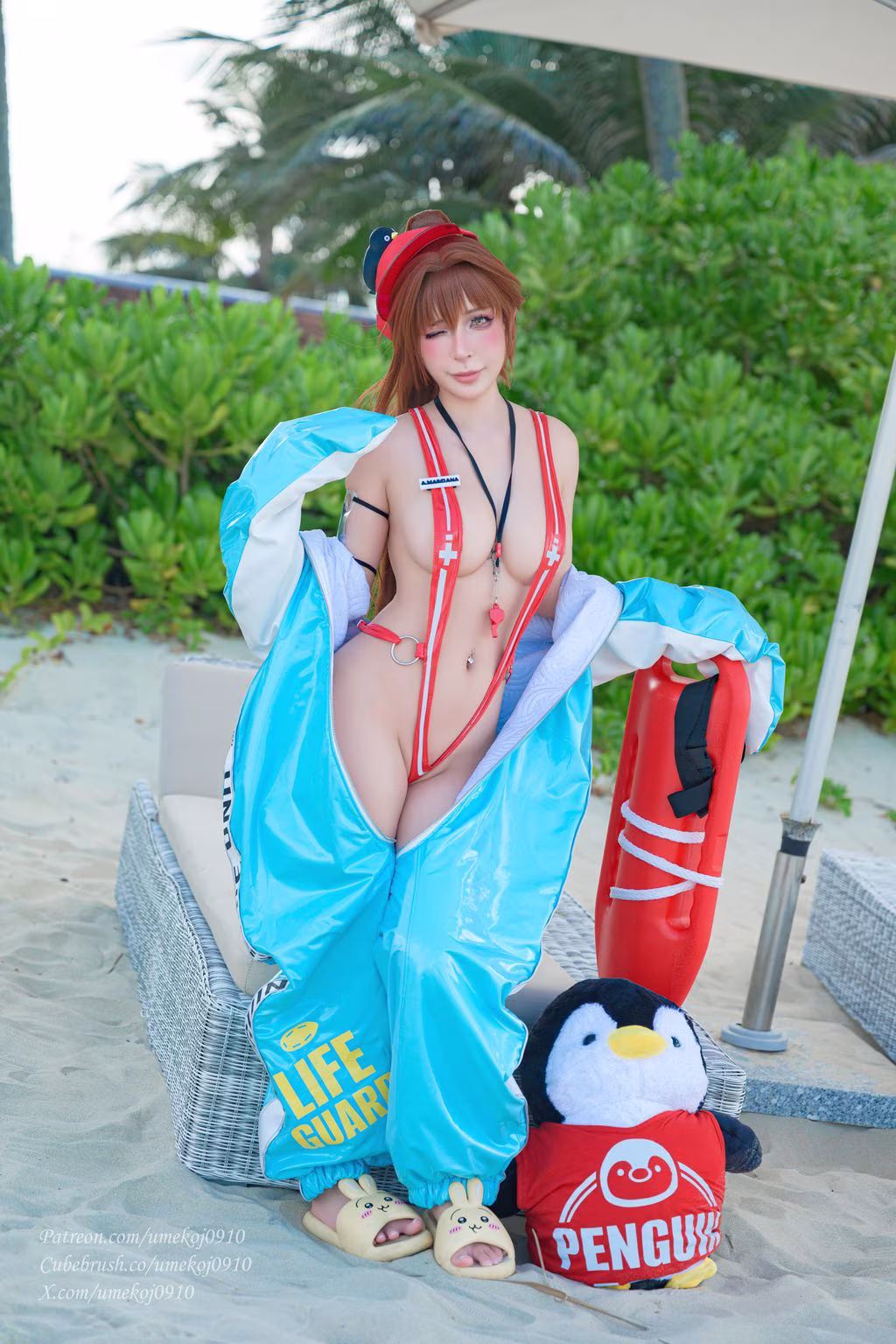 Coser@UmekoJ: Marciana Marine Study NIKKE