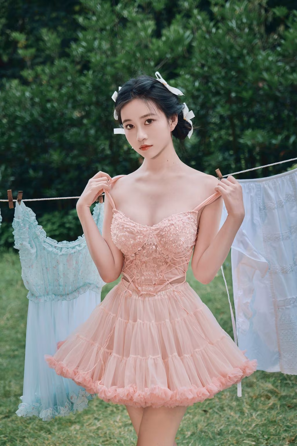 Coser@年年Nnian: 粉色日记 31