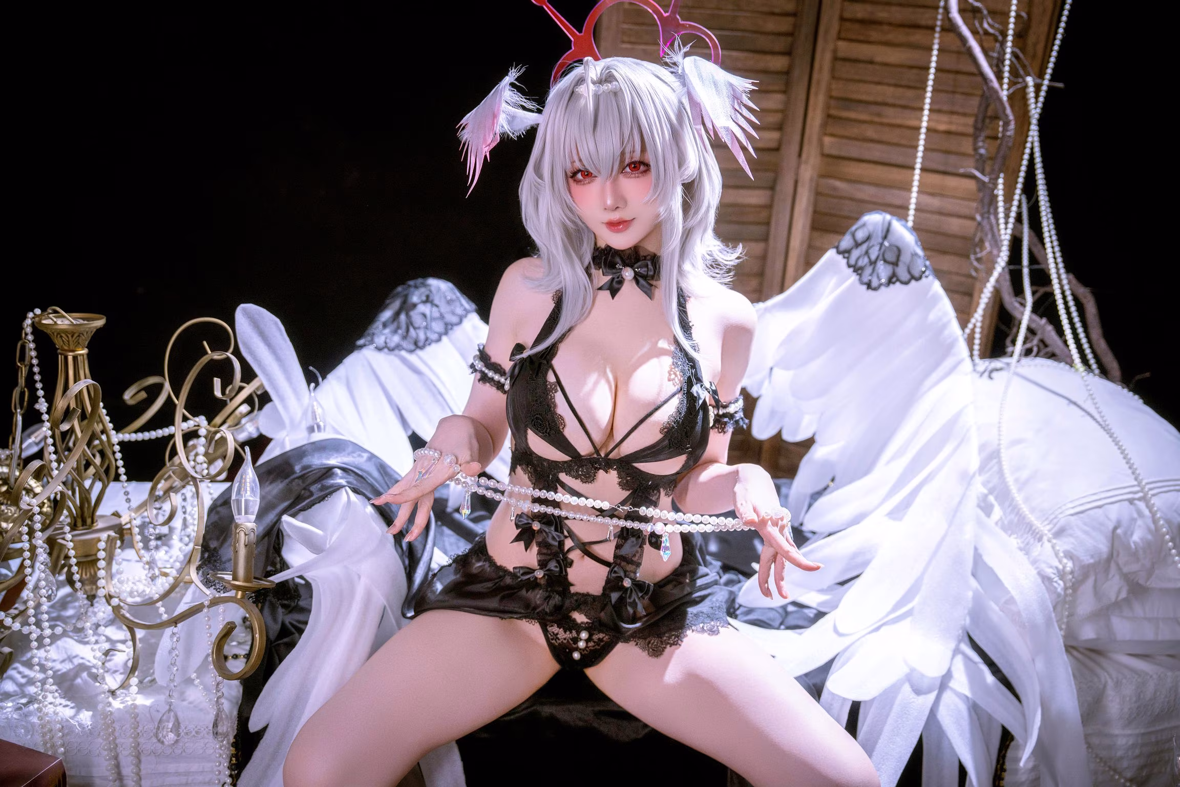 Coser@星之迟迟Hoshilily: 碧蓝航线 夜明珍珠号+信浓+美因茨+大凤 9