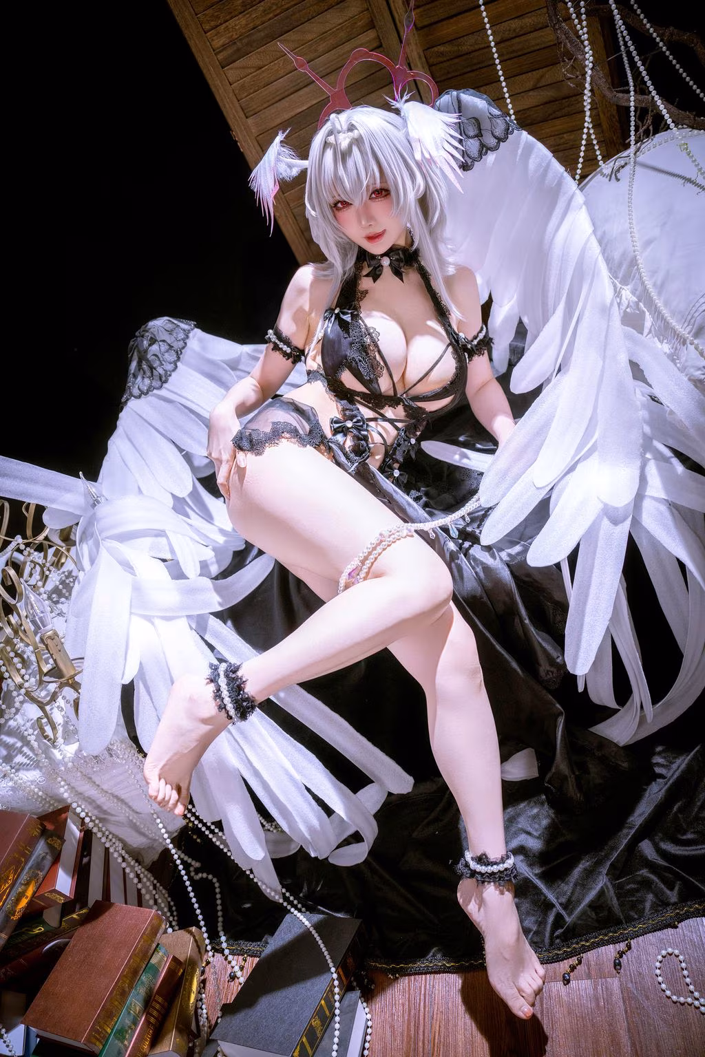Coser@星之迟迟Hoshilily: 碧蓝航线 夜明珍珠号+信浓+美因茨+大凤 11