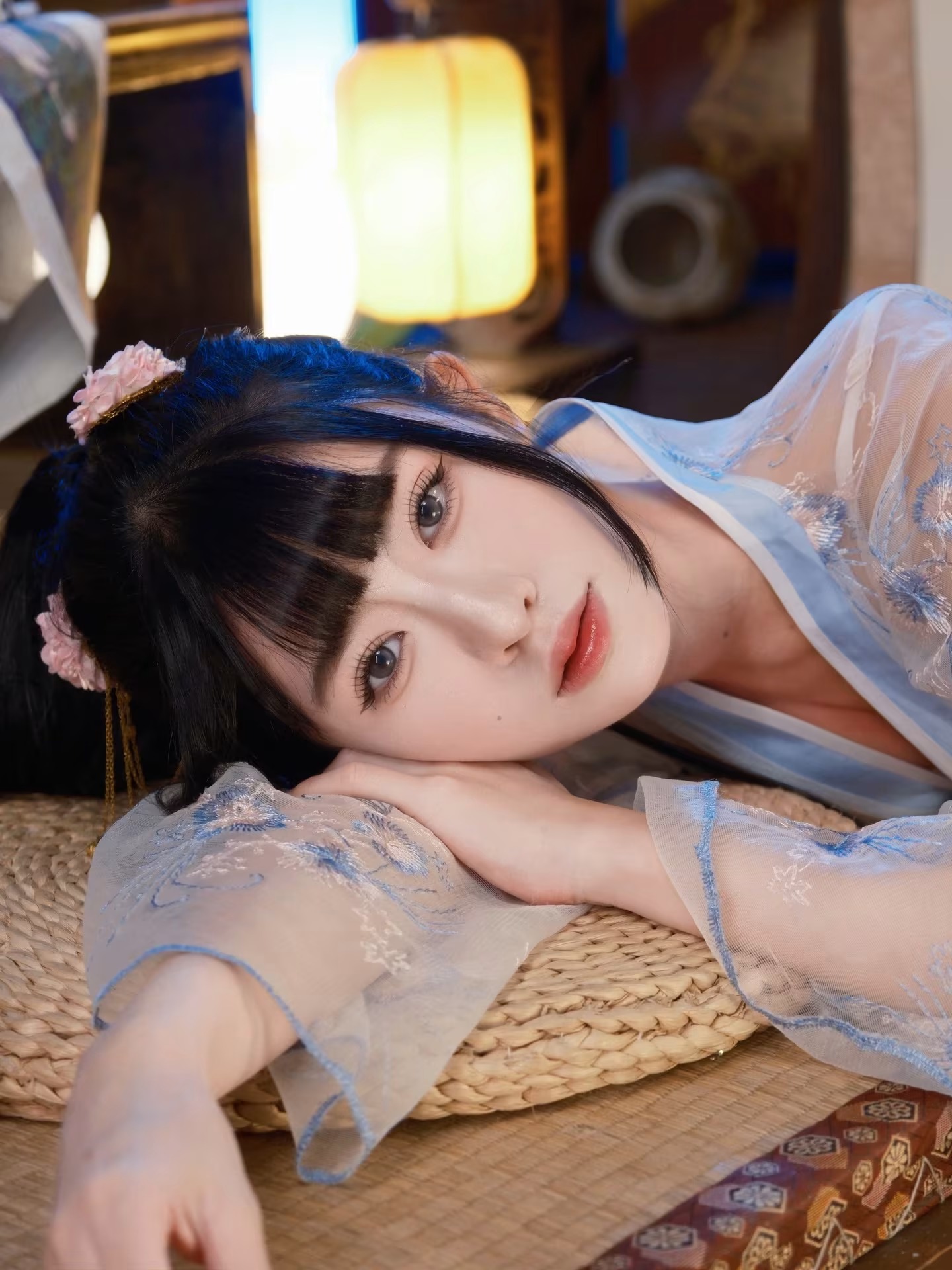 逆天級別！又心 甜美高冷、魔鬼身材、逆天長腿、深溝細腰 比例太過絕美 (12P)