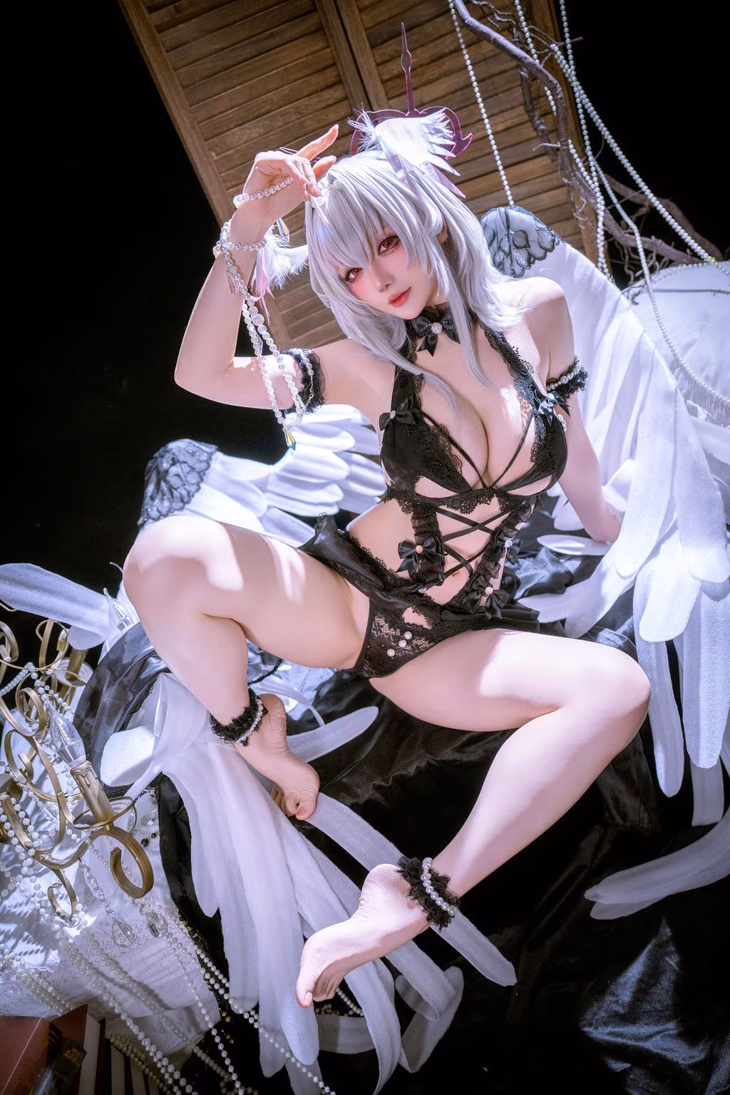 Coser@星之迟迟Hoshilily: 碧蓝航线 夜明珍珠号+信浓+美因茨+大凤 8