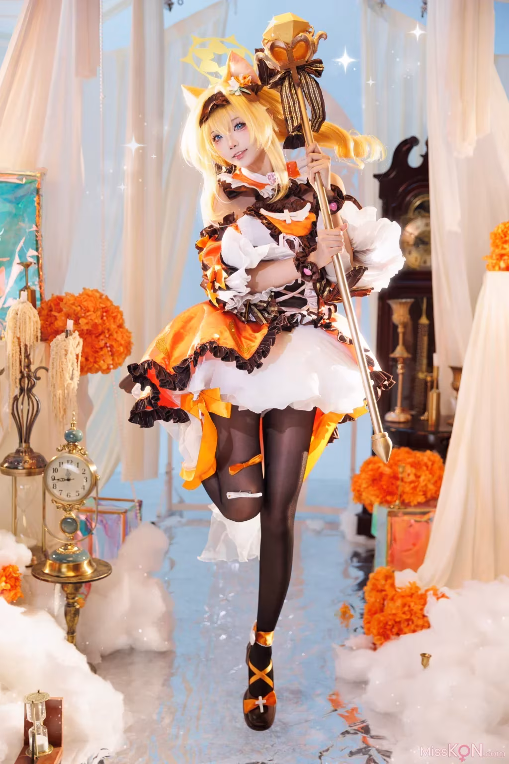 Coser@艾西aiwest: 蔚蓝档案伊落玛丽 魔法少女