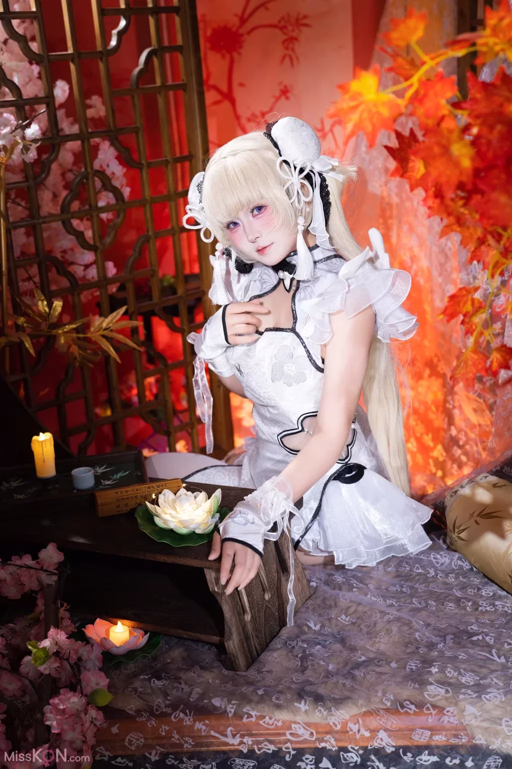 Coser@喵喵的喵吖: 殷紫萍 玉髓冰心 16