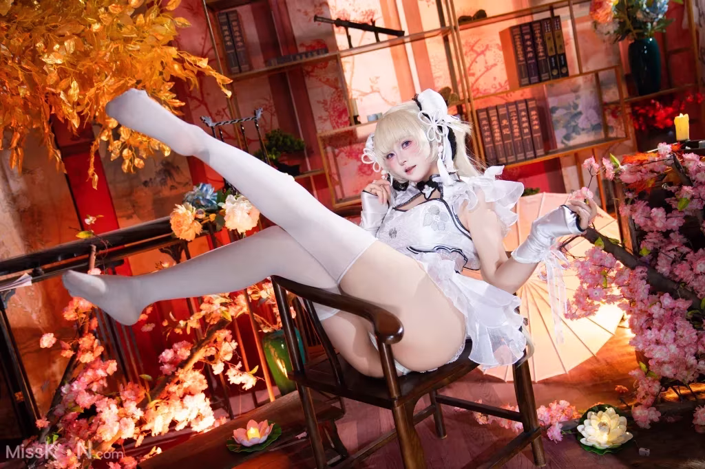 Coser@喵喵的喵吖: 殷紫萍 玉髓冰心 20