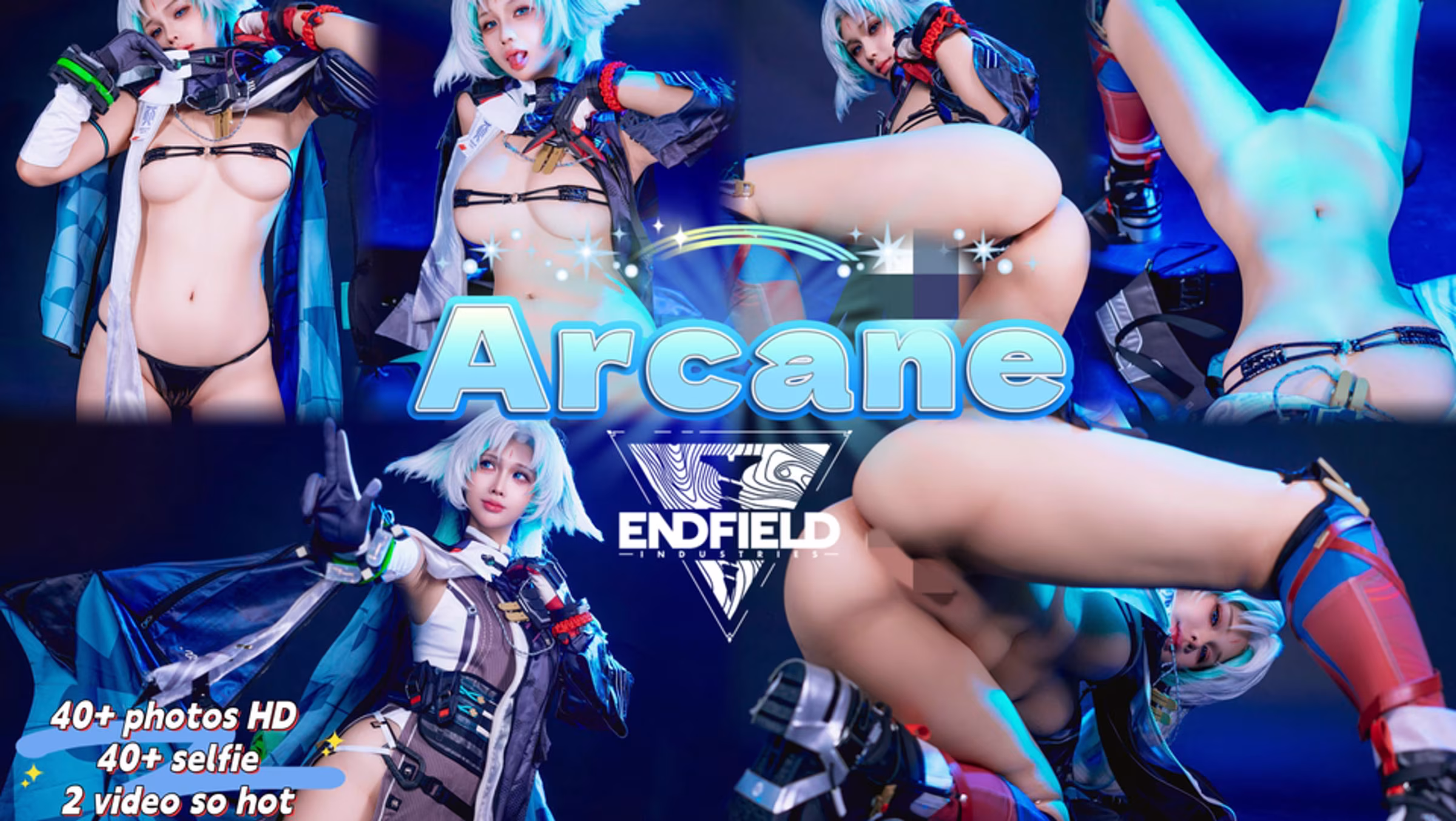 Coser@Pyon: Arcane Arknights Endfield