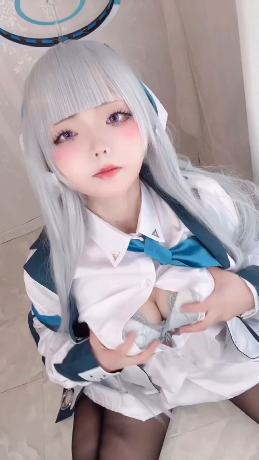 Coser@chuchu: #010 Ushio Noa (Blue Archive) 114