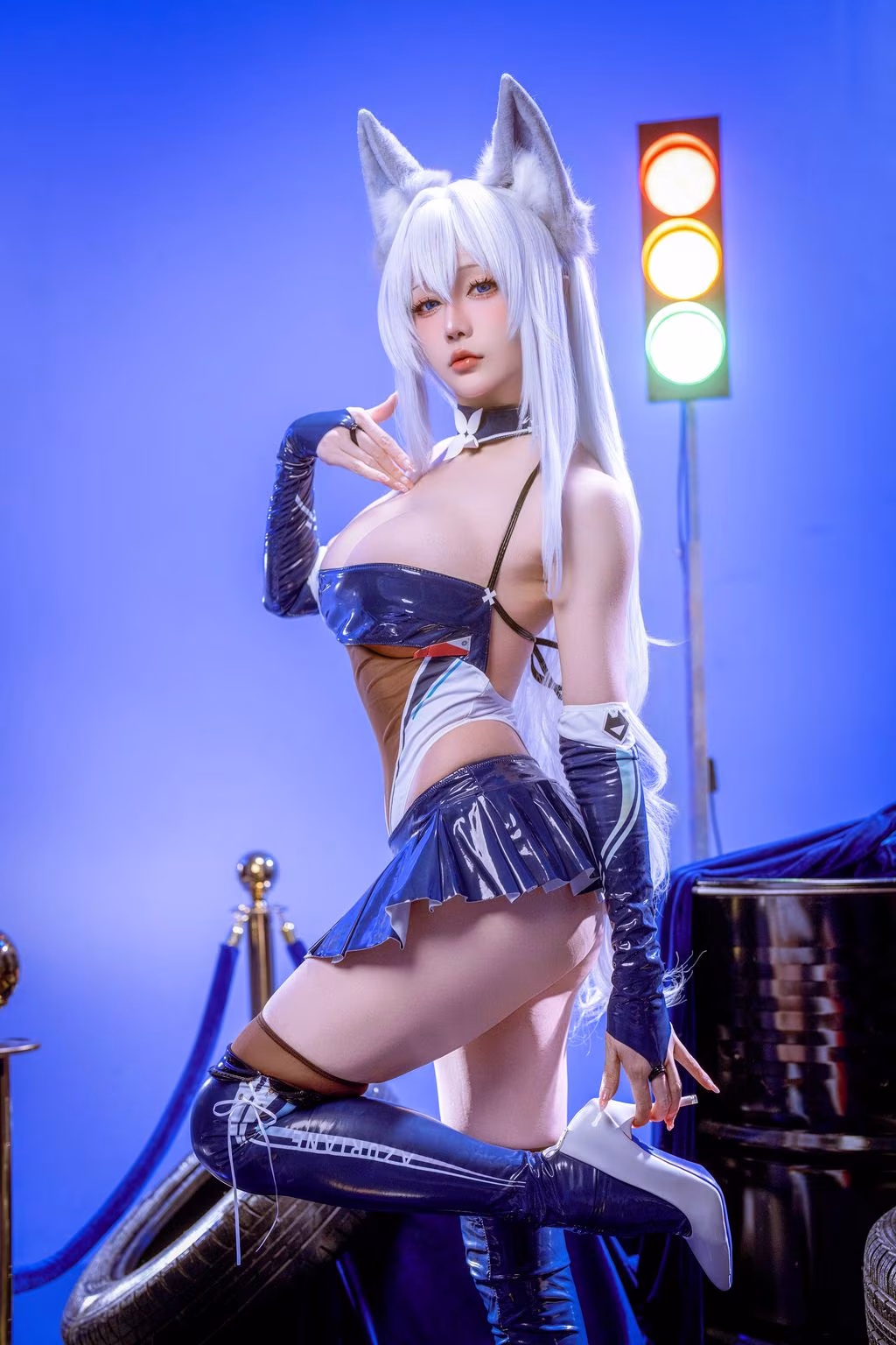 Coser@星之迟迟Hoshilily: 碧蓝航线 夜明珍珠号+信浓+美因茨+大凤