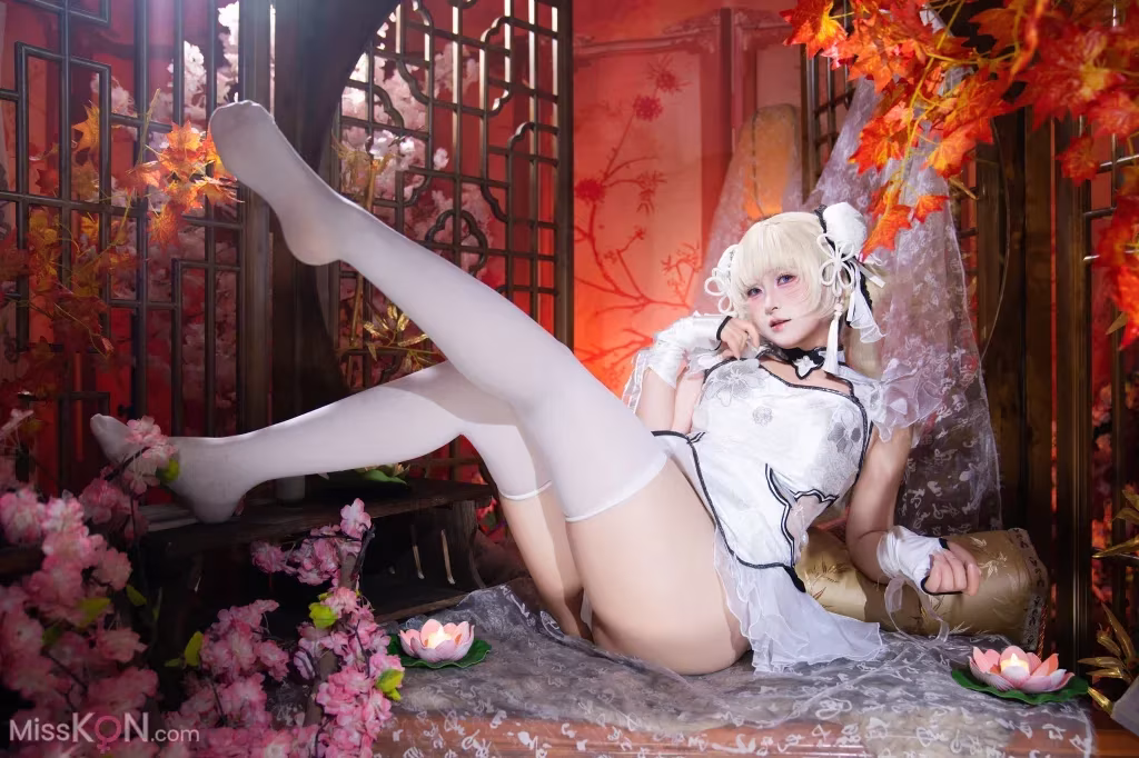 Coser@喵喵的喵吖: 殷紫萍 玉髓冰心 11