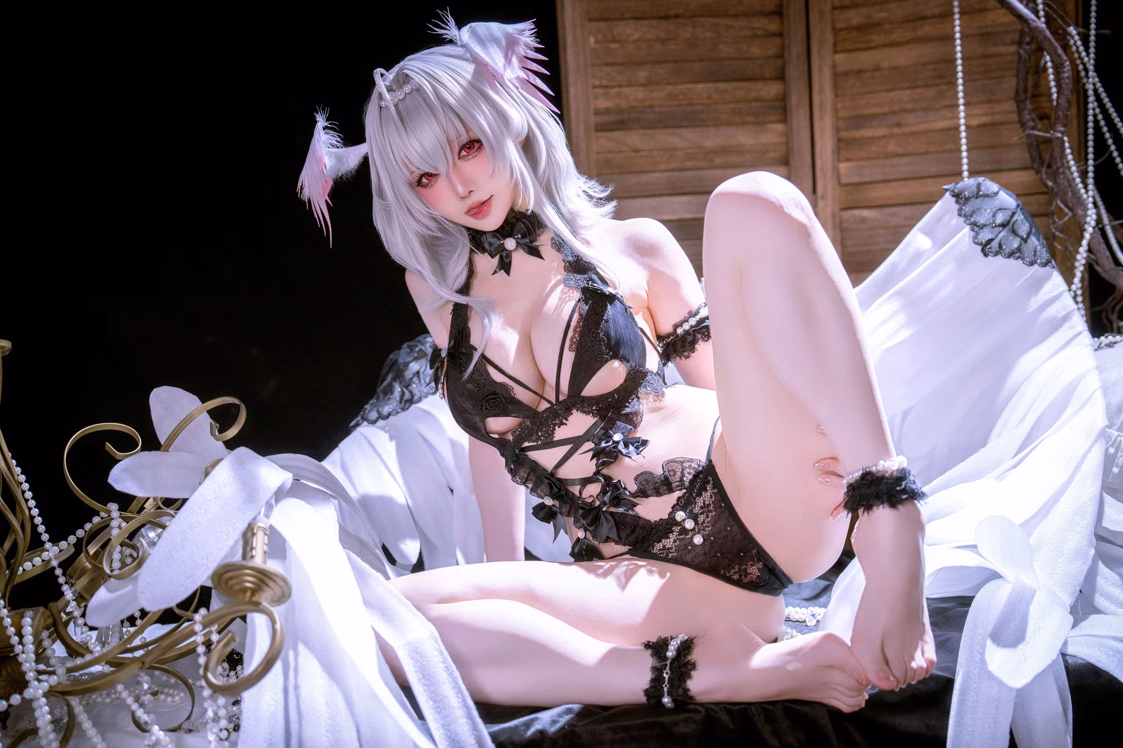 Coser@星之迟迟Hoshilily: 碧蓝航线 夜明珍珠号+信浓+美因茨+大凤 22