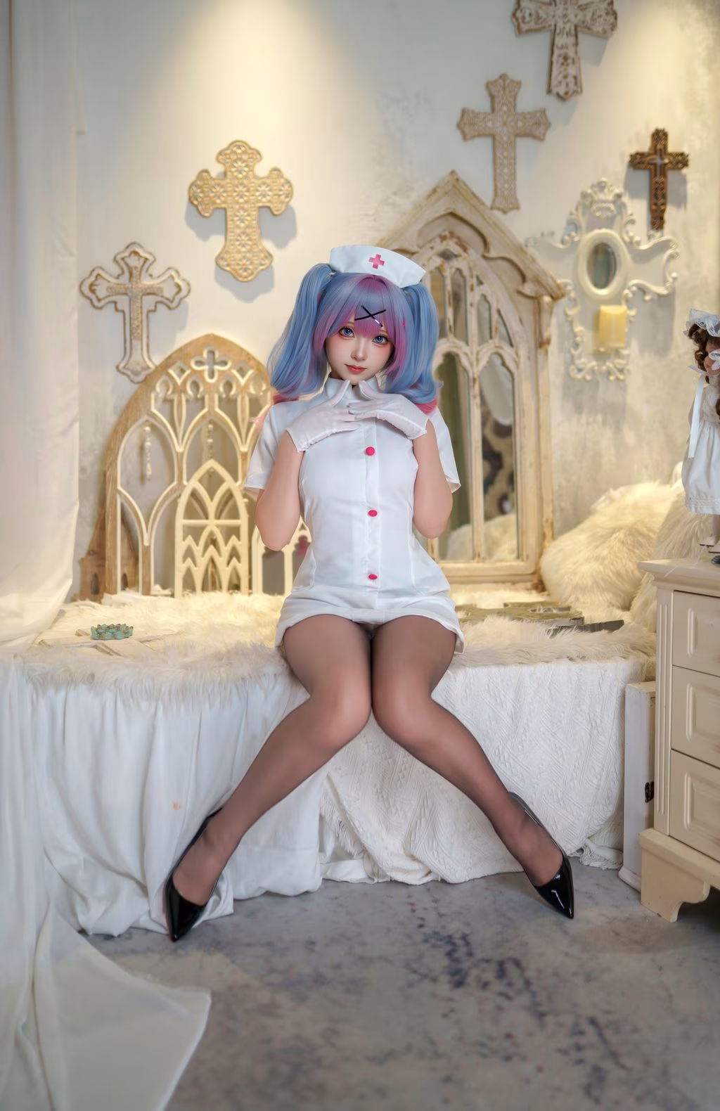 Coser@Bangni邦尼: 兔子洞护士 12