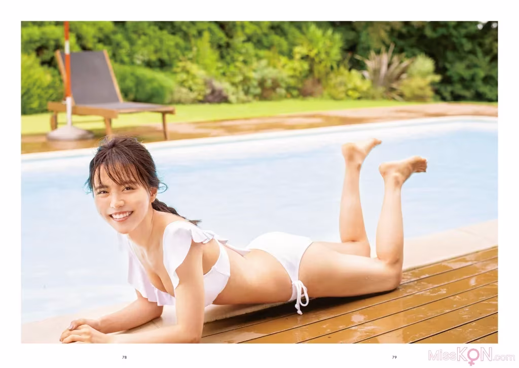 [JP] Sachika Nitta (新田さちか): 1st PHOTO BOOK 10
