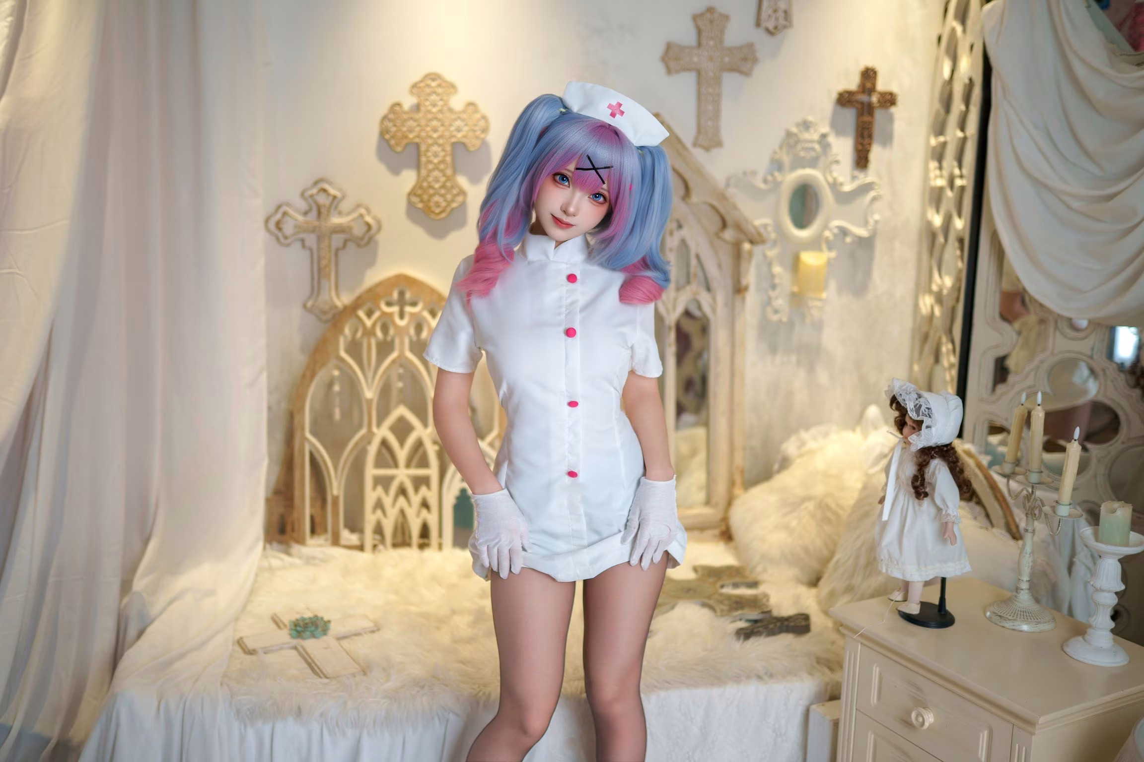 Coser@Bangni邦尼: 兔子洞护士 4
