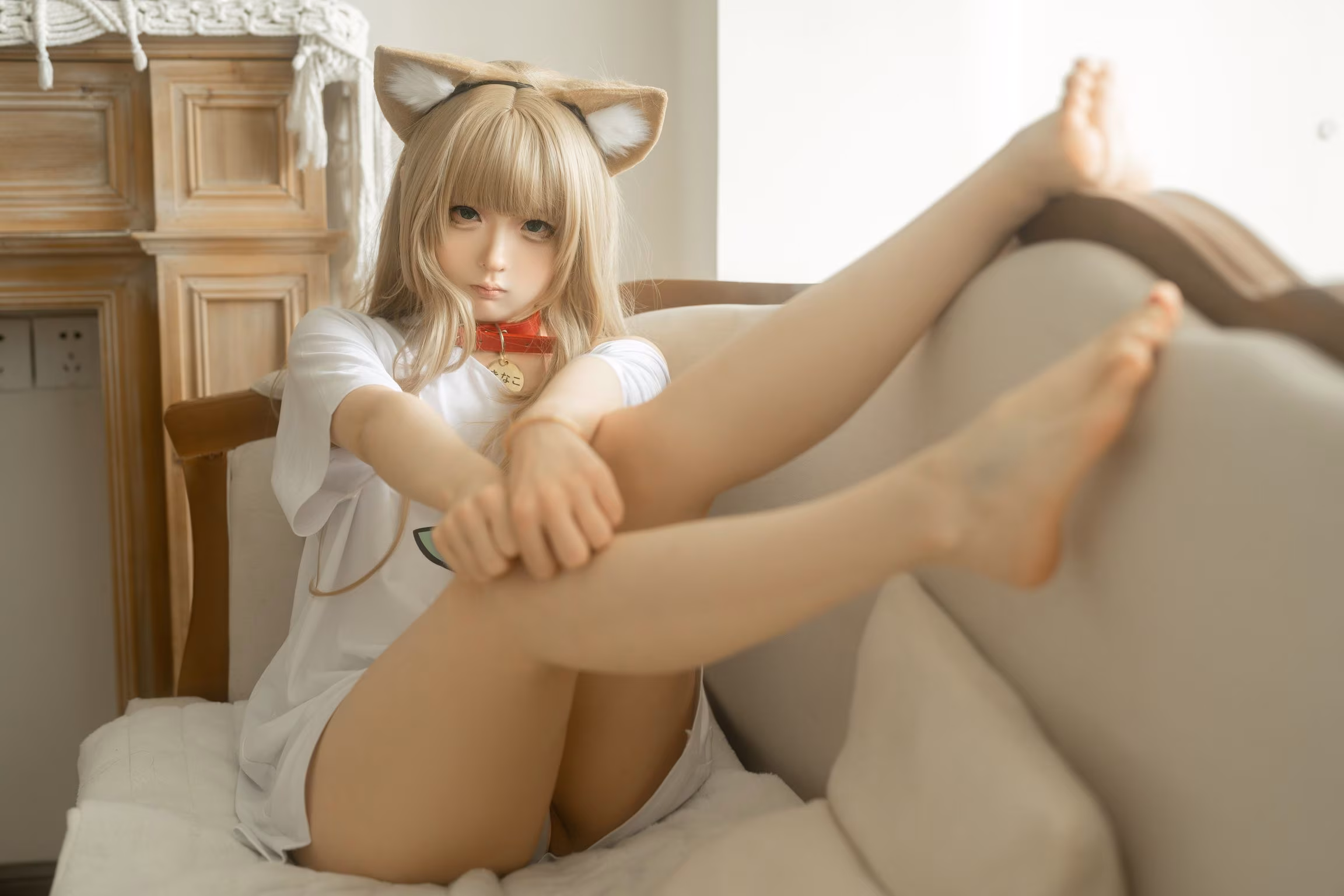 Coser@幼水铃衣: 黄豆粉 4