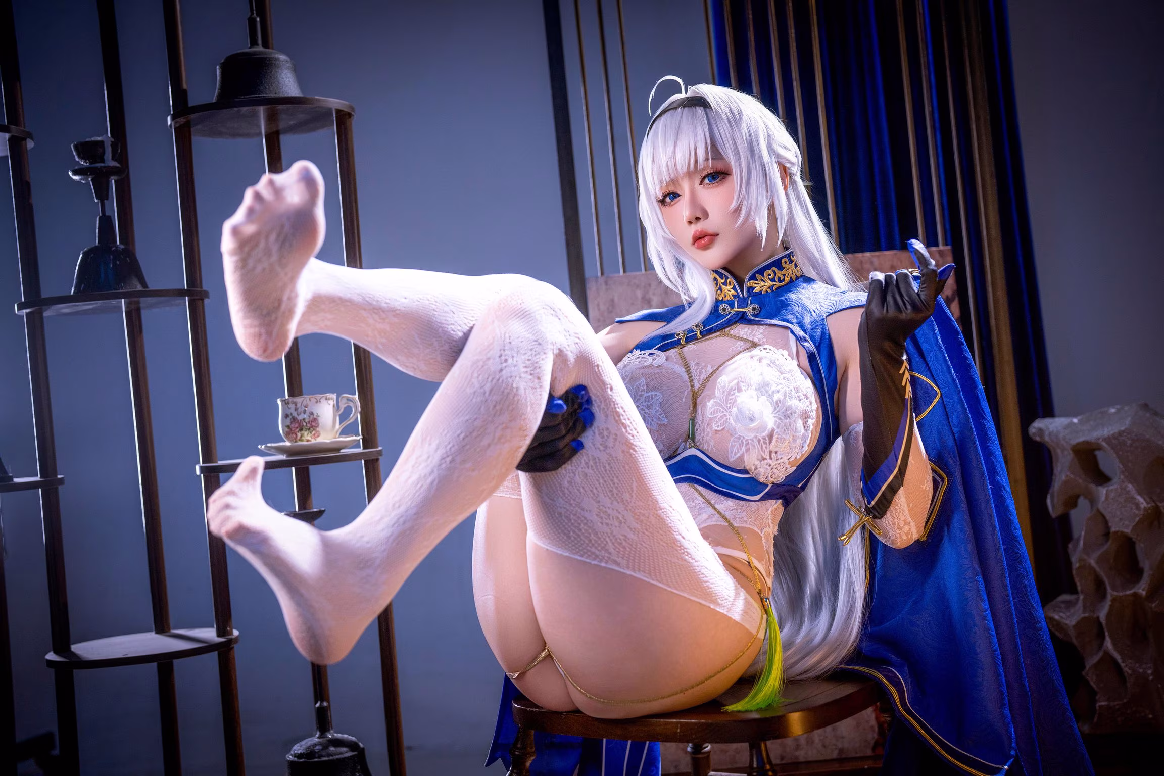 Coser@星之迟迟Hoshilily: 碧蓝航线 夜明珍珠号+信浓+美因茨+大凤 146