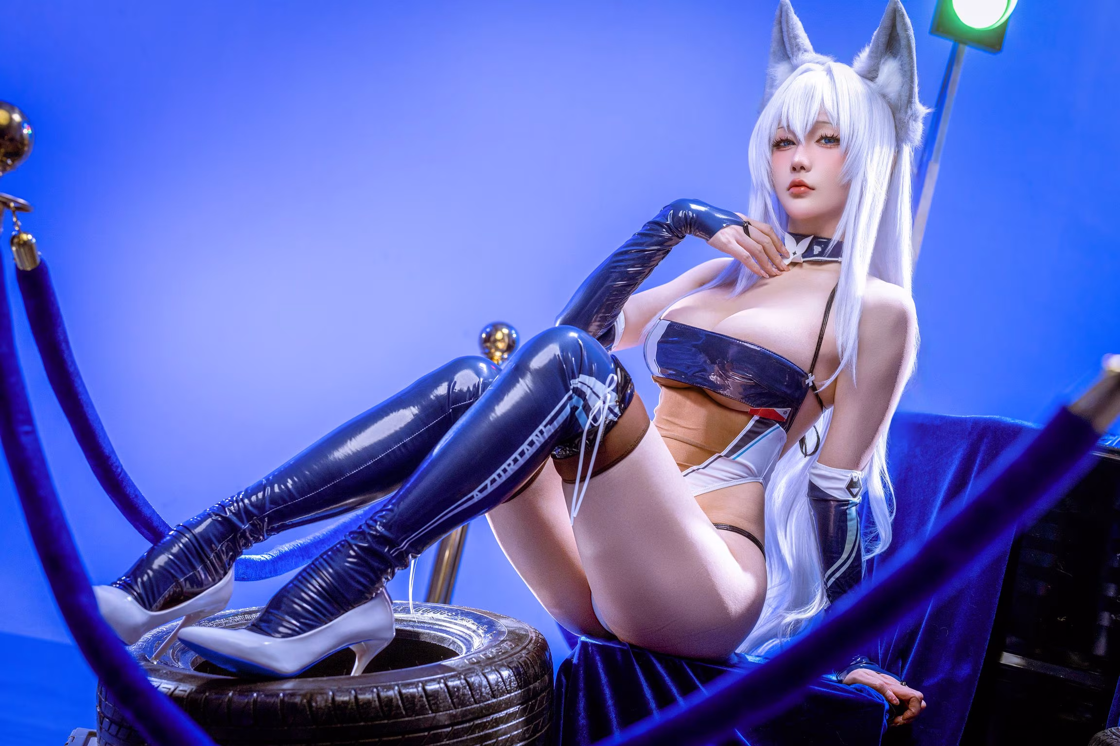 Coser@星之迟迟Hoshilily: 碧蓝航线 夜明珍珠号+信浓+美因茨+大凤 35