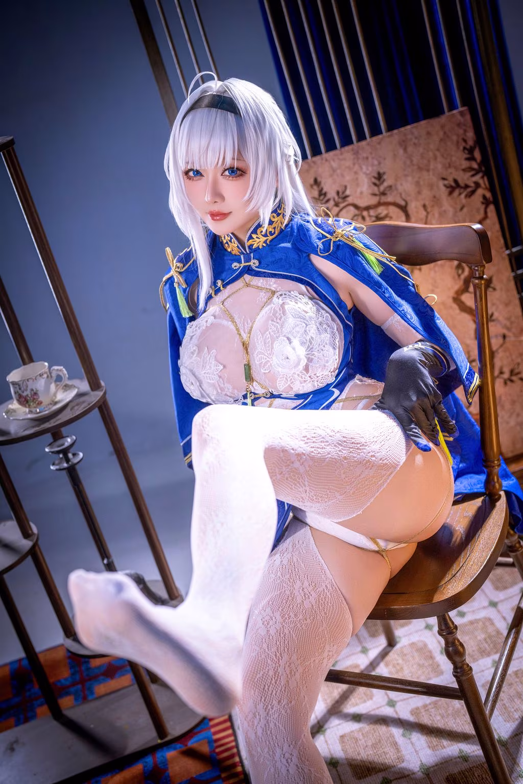 Coser@星之迟迟Hoshilily: 碧蓝航线 夜明珍珠号+信浓+美因茨+大凤 140