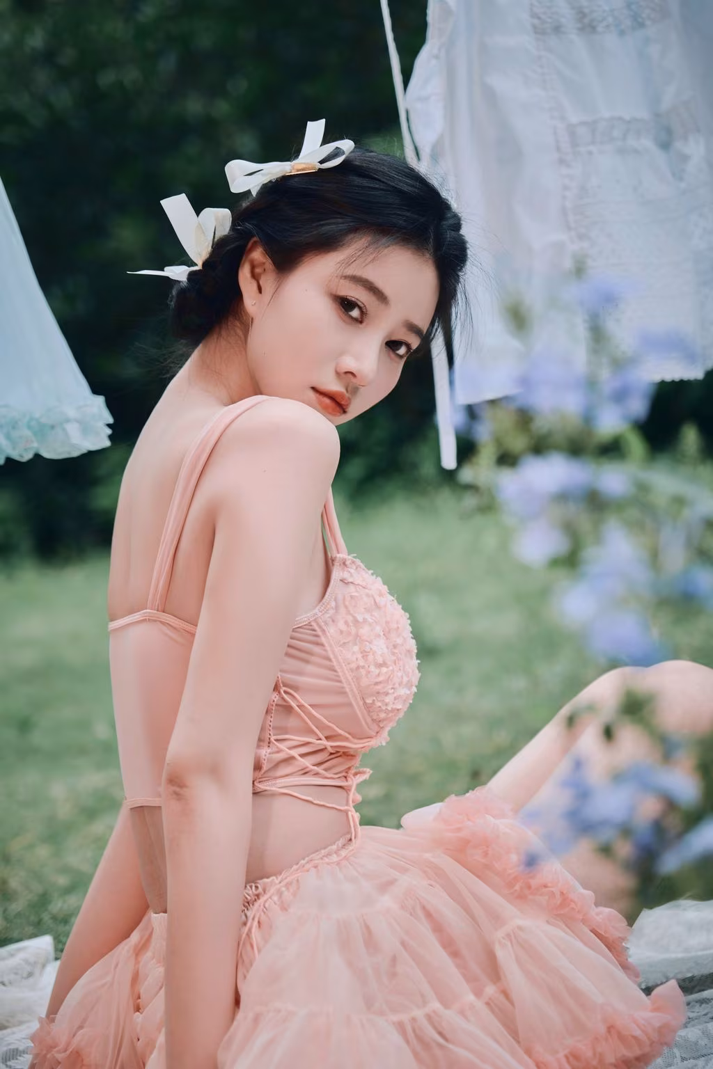 Coser@年年Nnian: 粉色日记 38