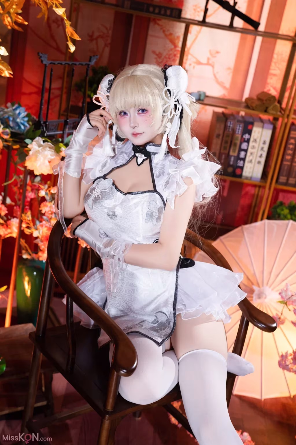 Coser@喵喵的喵吖: 殷紫萍 玉髓冰心 21