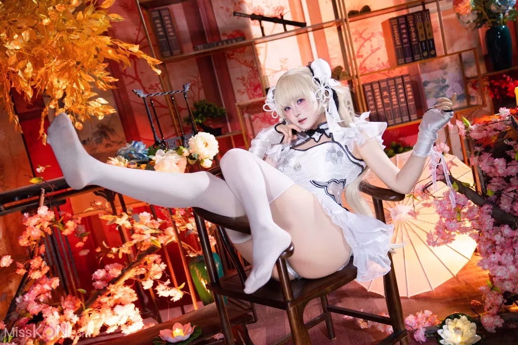 Coser@喵喵的喵吖: 殷紫萍 玉髓冰心 19