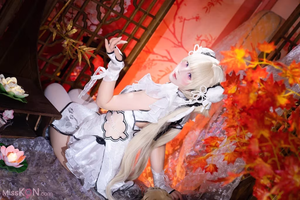 Coser@喵喵的喵吖: 殷紫萍 玉髓冰心 15