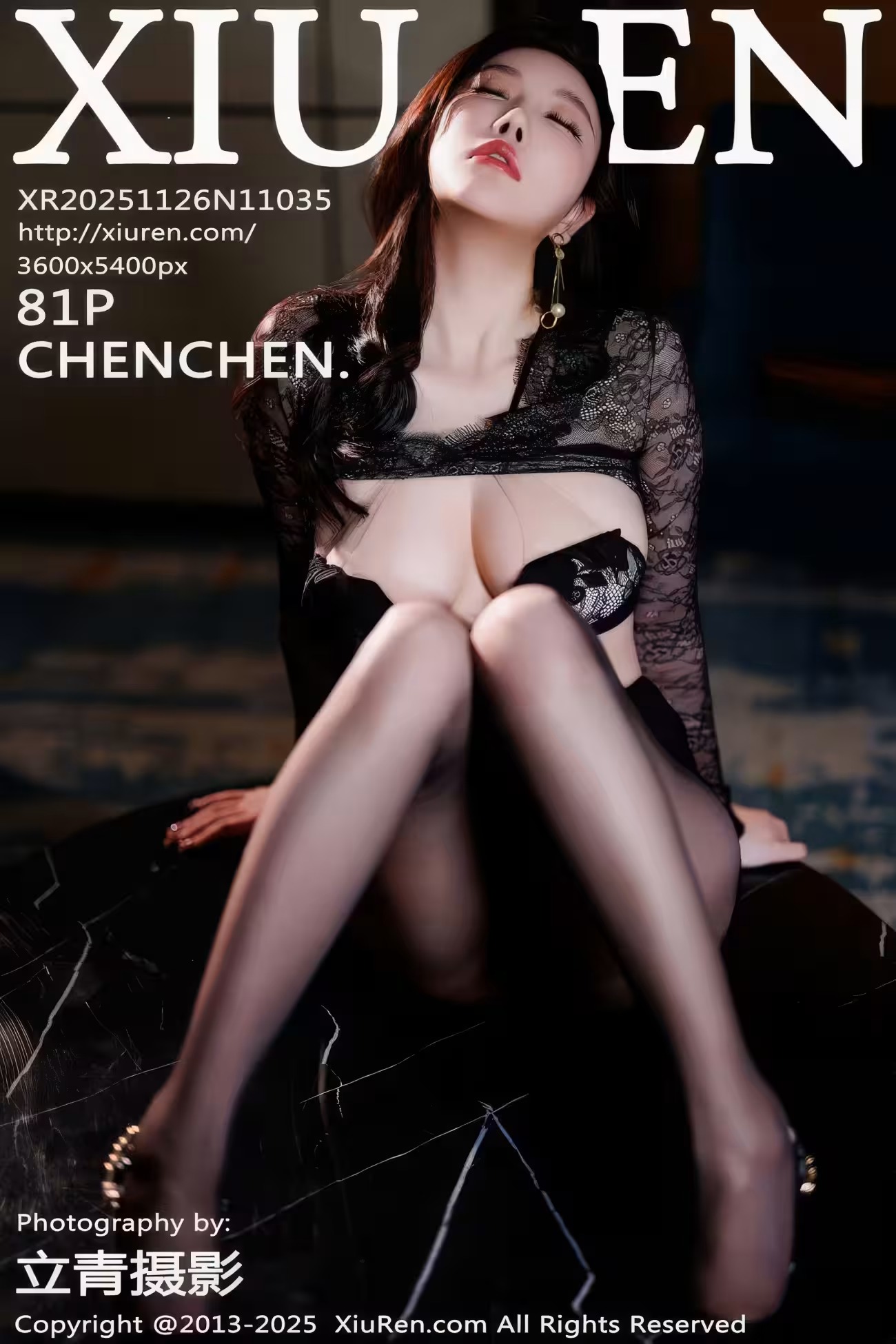 【XIUREN秀人網】2025.11.26 Vol.11035 CHENCHEN. 楊晨晨 完整版無水印寫真【81P】