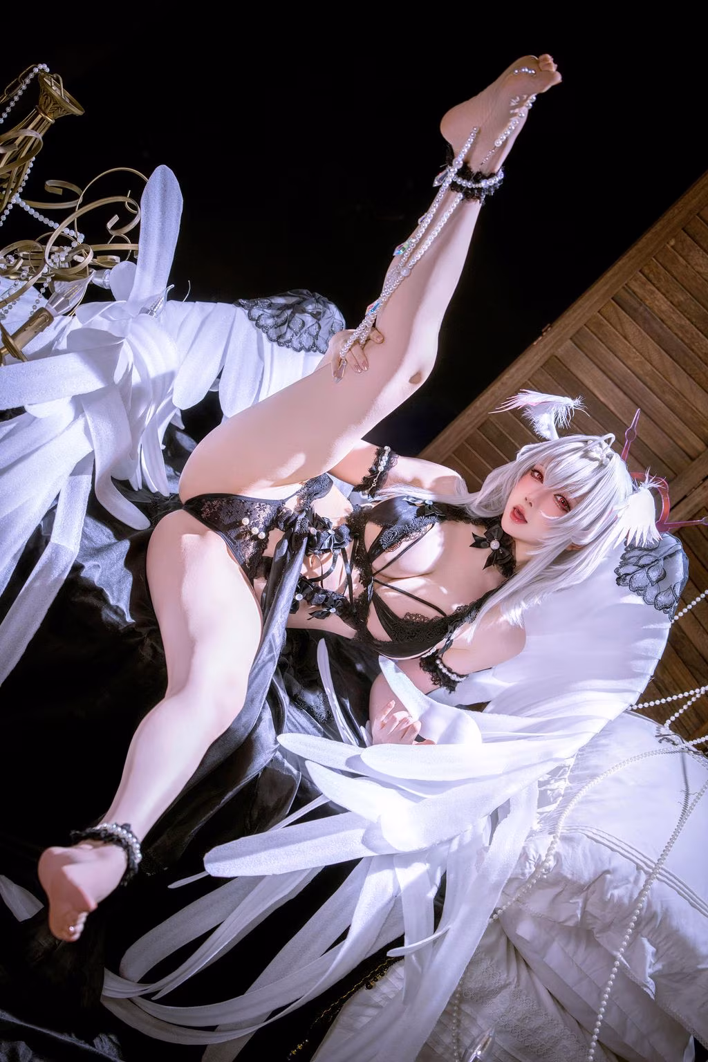 Coser@星之迟迟Hoshilily: 碧蓝航线 夜明珍珠号+信浓+美因茨+大凤 12