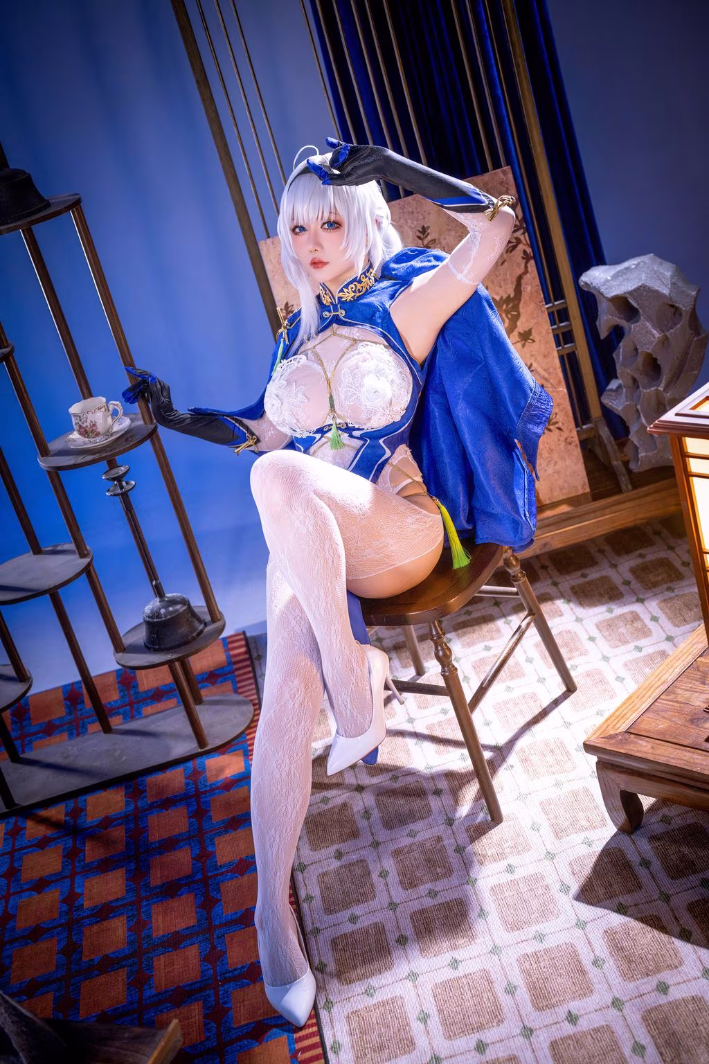 Coser@星之迟迟Hoshilily: 碧蓝航线 夜明珍珠号+信浓+美因茨+大凤 137
