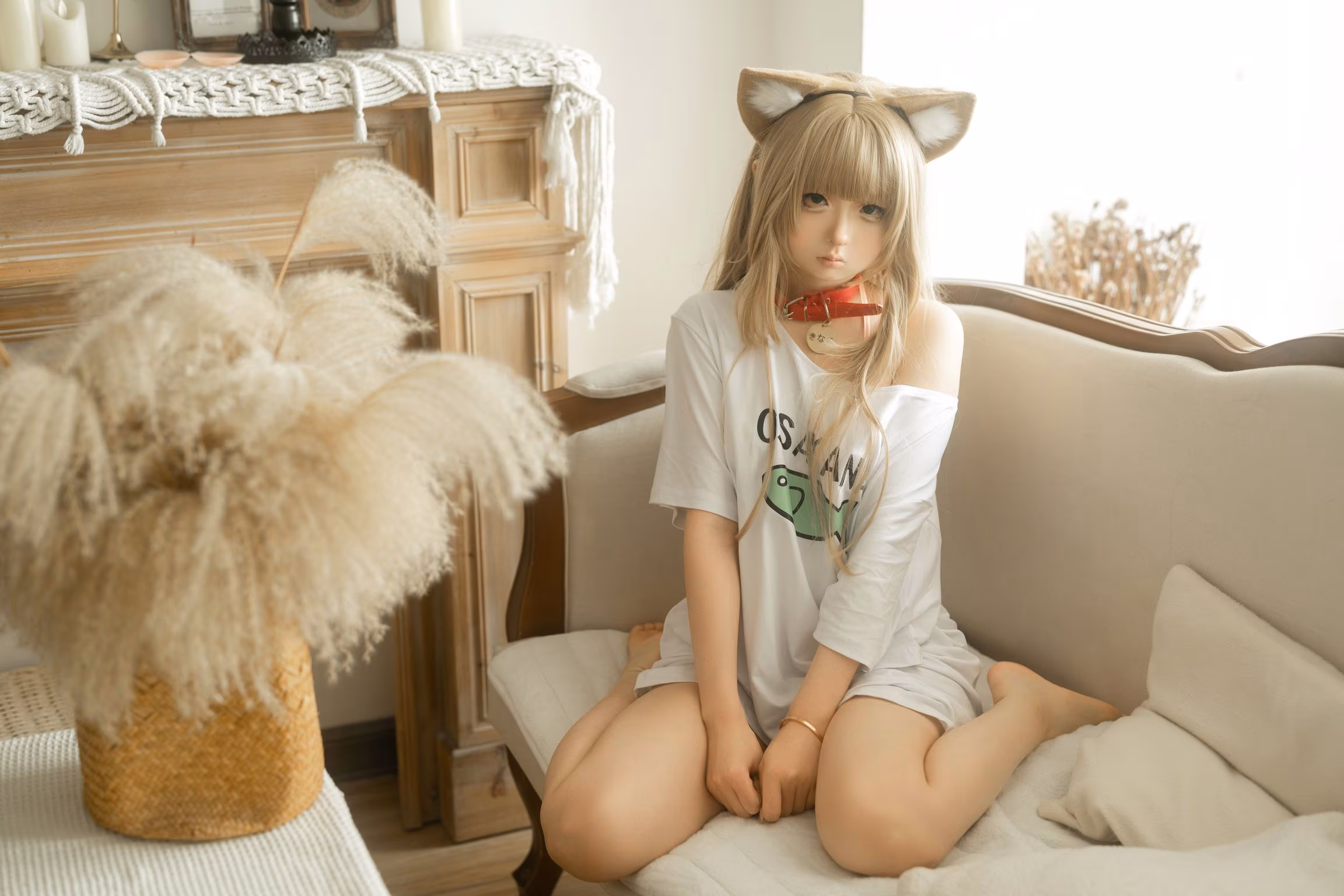 Coser@幼水铃衣: 黄豆粉 2