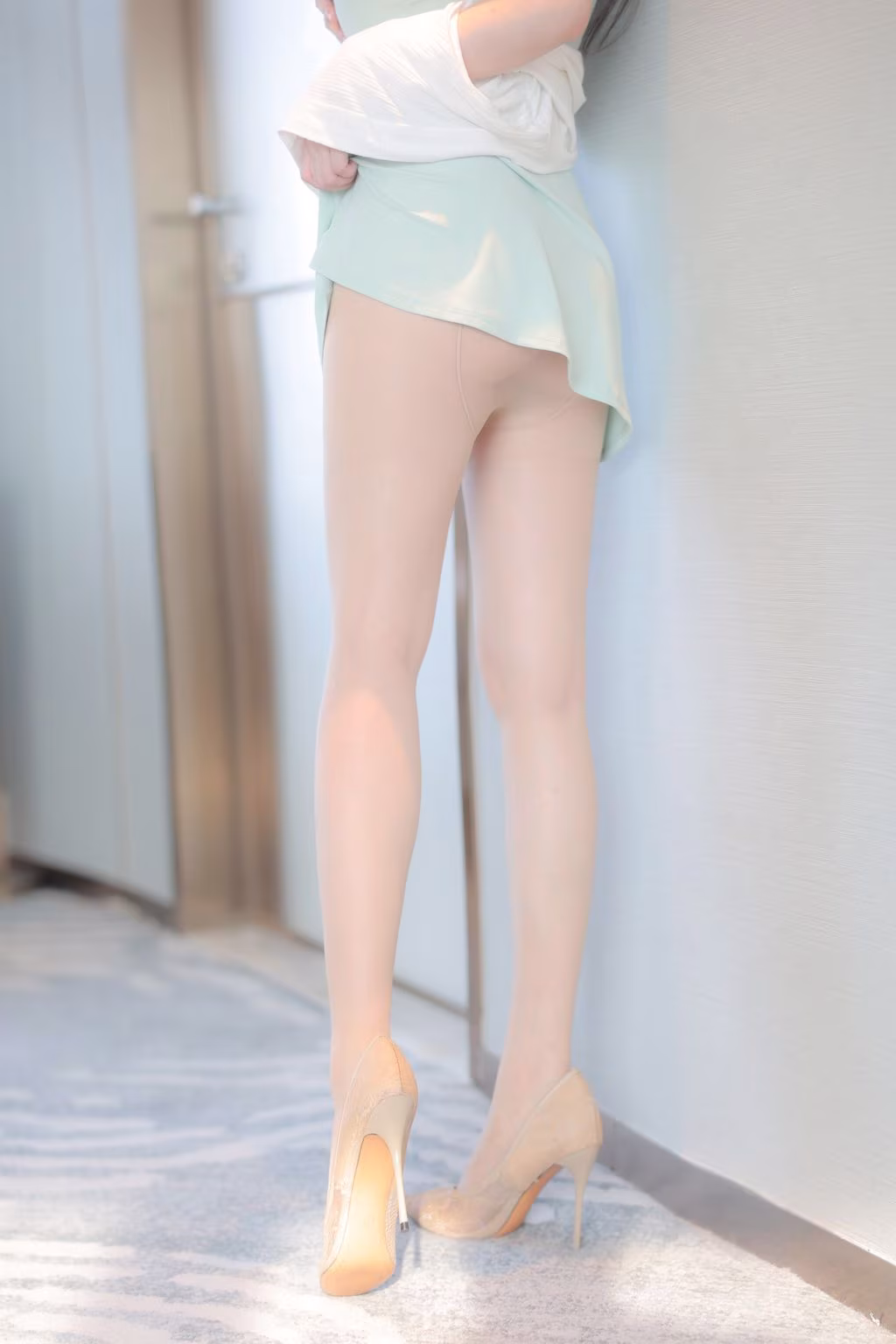 [XR Uncensored] 白茹雪Abby: R18 秀人网模特 绿色 13