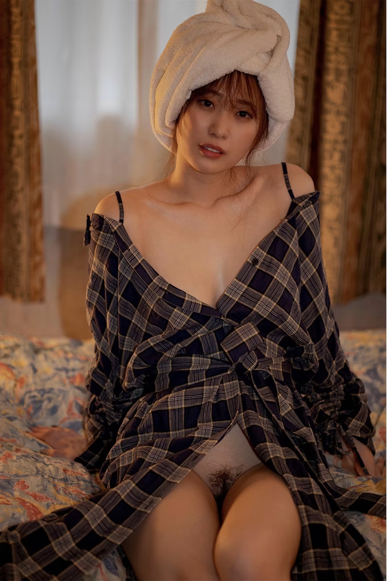 [美谷朱里] 完美的身材誘惑 是她送給你的禮物 (19P)