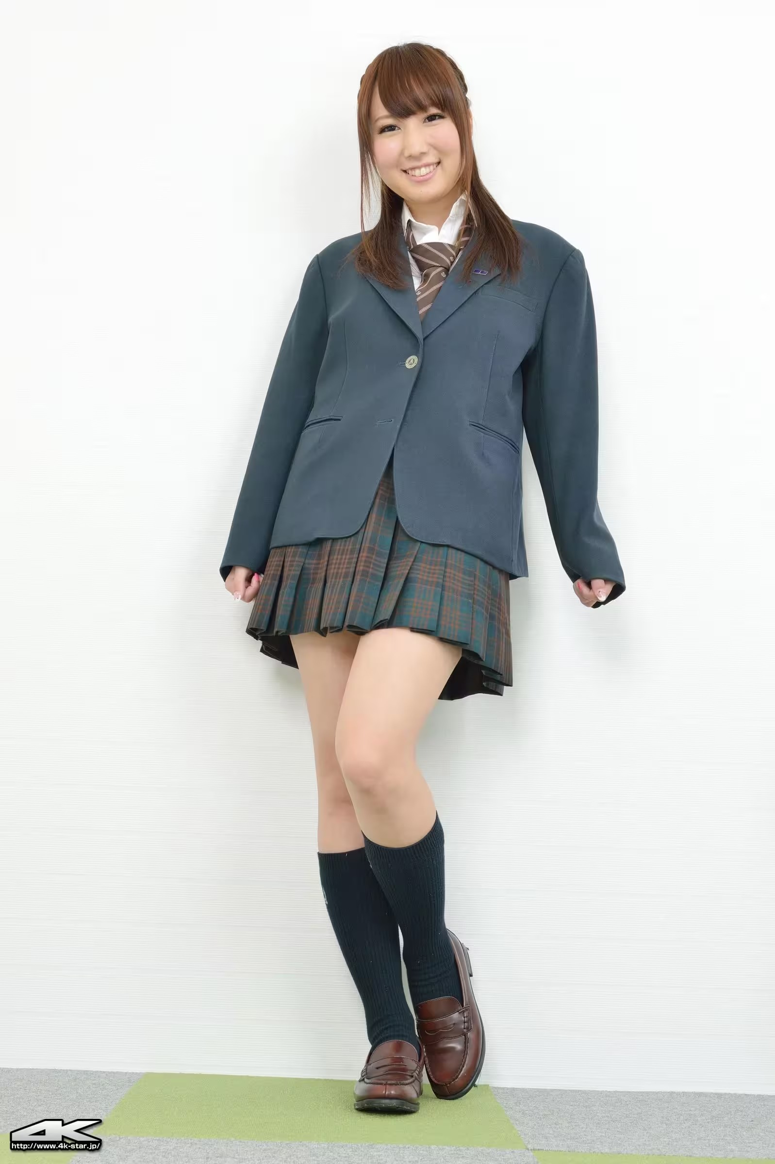 [4K-Star] NO.00122 高橋七海 Nanami Takahashi《School》