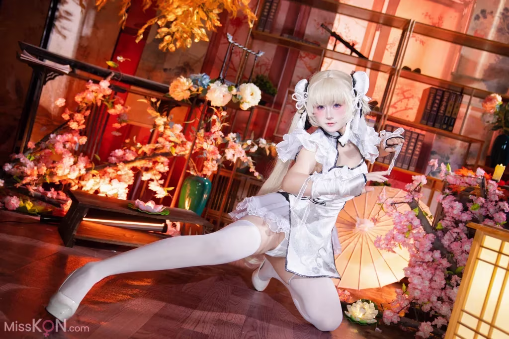 Coser@喵喵的喵吖: 殷紫萍 玉髓冰心 22