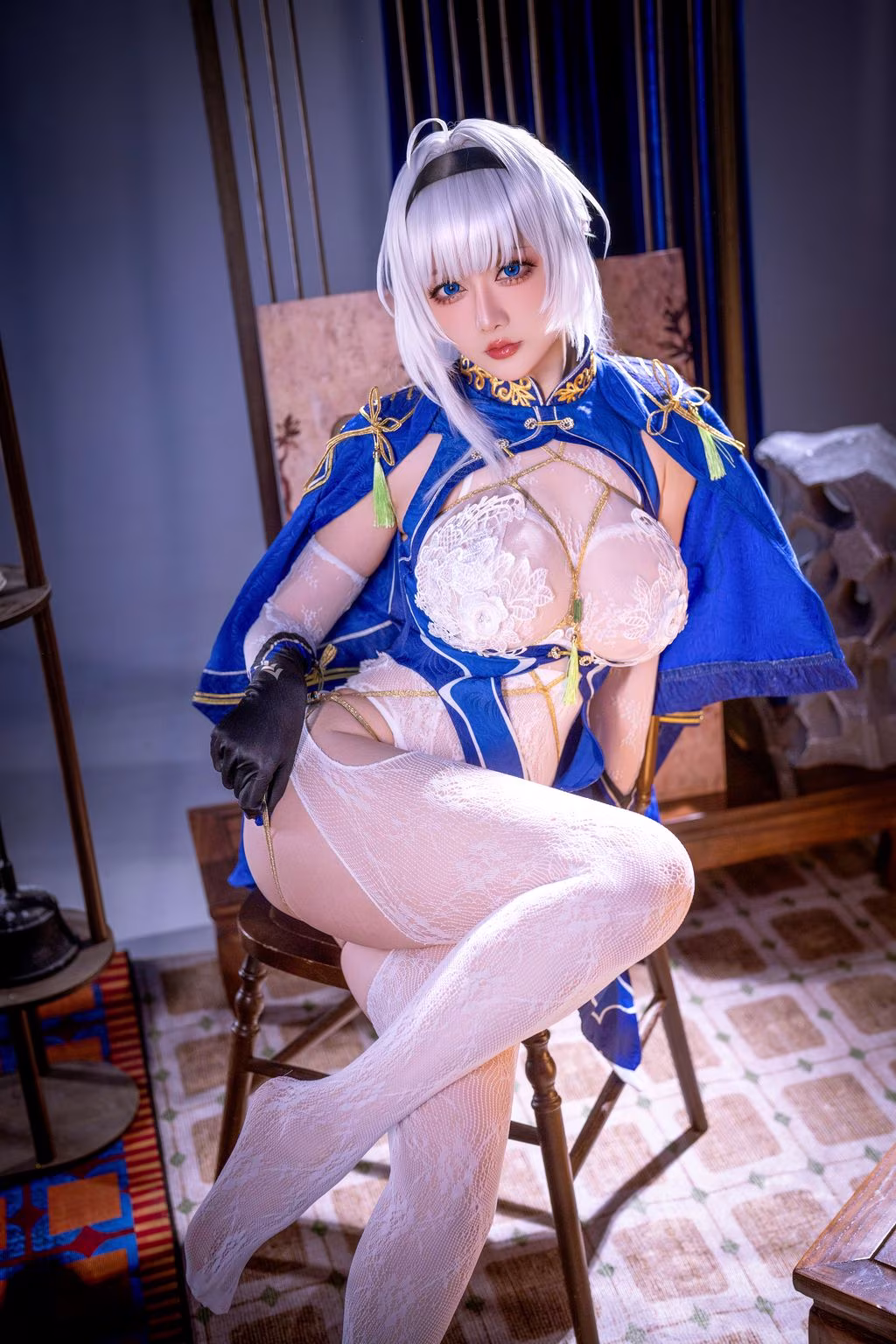 Coser@星之迟迟Hoshilily: 碧蓝航线 夜明珍珠号+信浓+美因茨+大凤 138