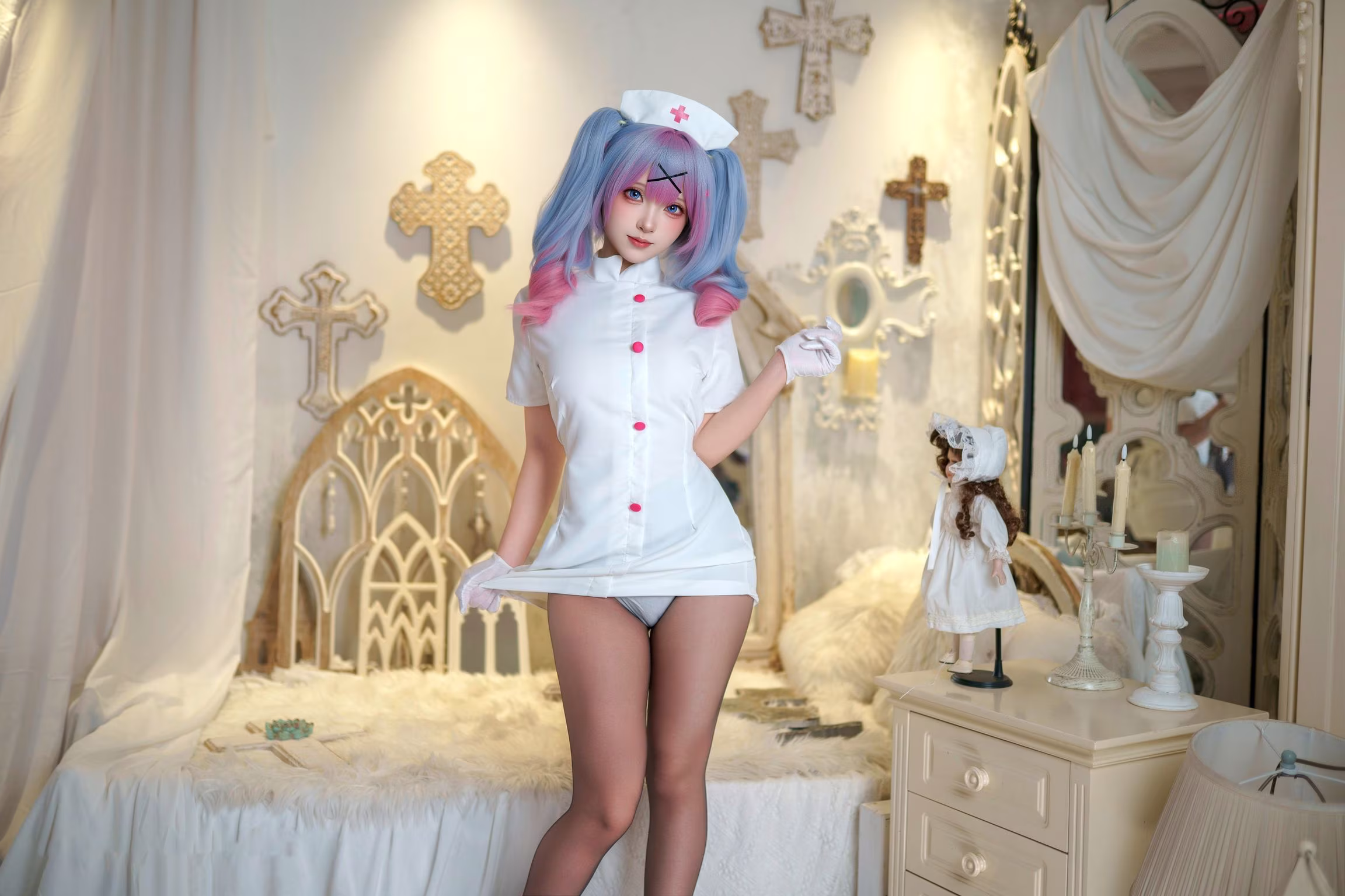 Coser@Bangni邦尼: 兔子洞护士 6