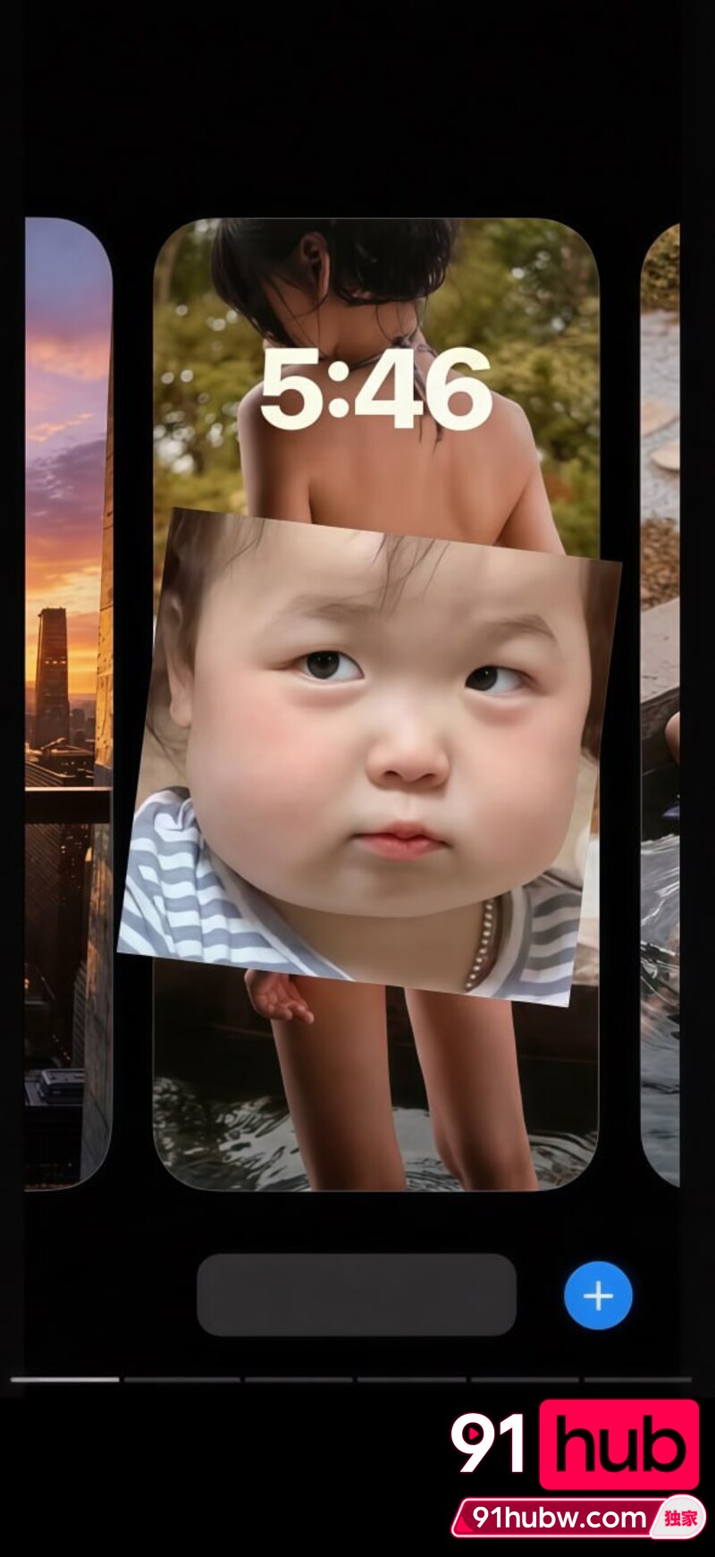 抖音亚麻壁纸突然爆火 表面壁纸实为200张 大尺度高清美乳艺术写真 - 图2