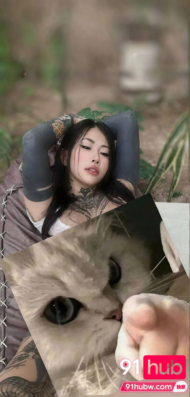 抖音亚麻壁纸突然爆火 表面壁纸实为200张 大尺度高清美乳艺术写真 - 图3