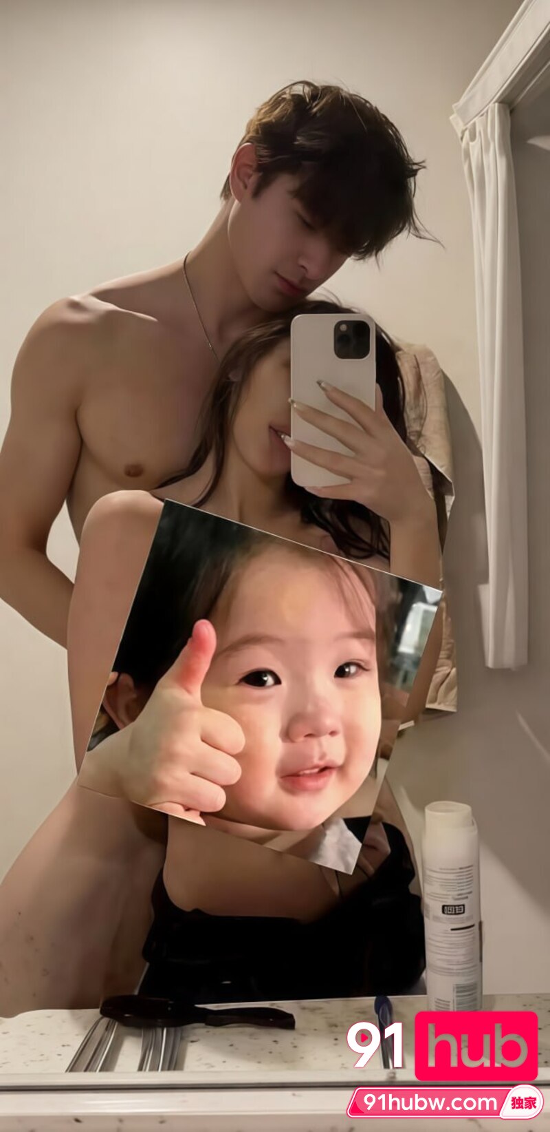 抖音亚麻壁纸突然爆火 表面壁纸实为200张 大尺度高清美乳艺术写真 - 图5