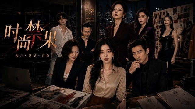 AI成人短剧  时尚禁果 02