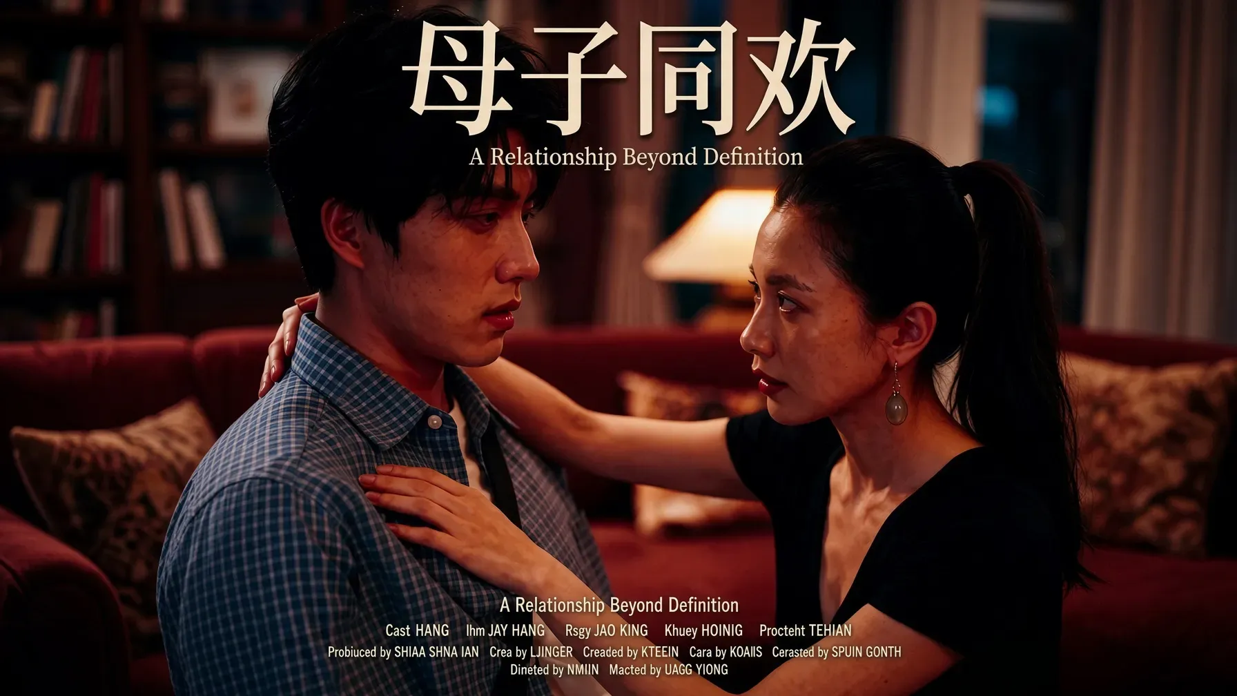 母子同欢 AI成人短剧 完整版01-08集 封面