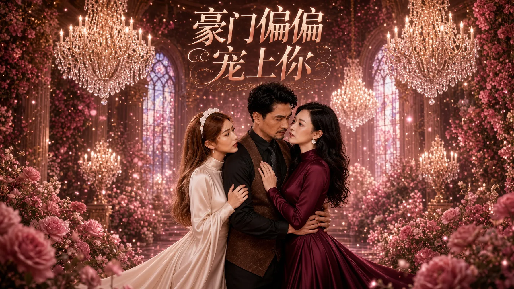 豪门偏偏宠上你 AI成人短剧 完整版01-06集 封面