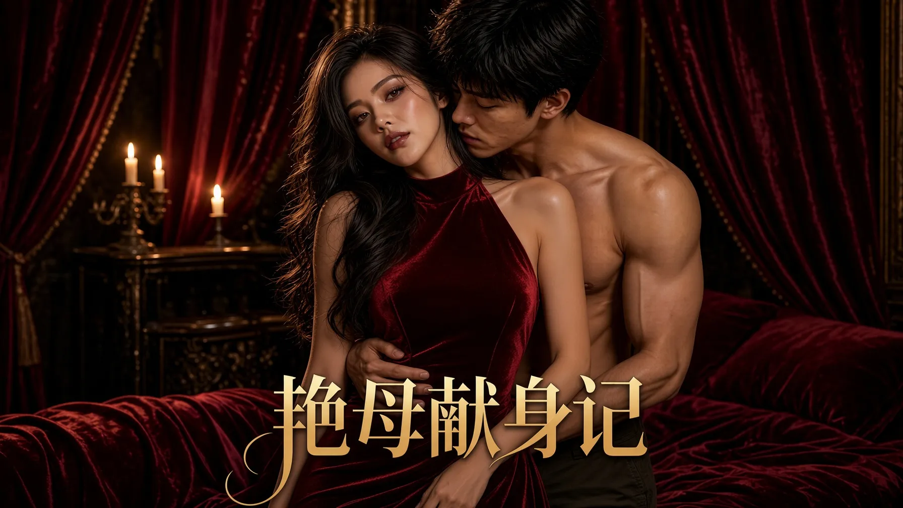 艳母献身记 EP2 封面