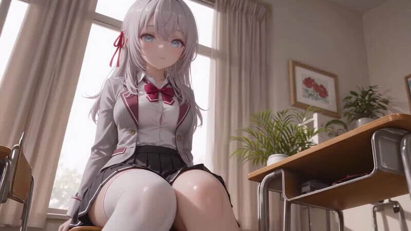 AI漫剧 艾丽娅上演极致性感诱惑