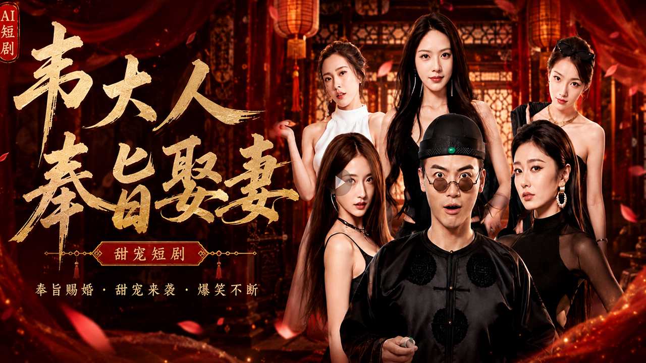 AI短剧 韦大人奉旨寻女神
