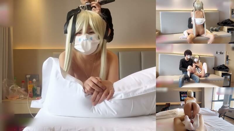 兄控COS春日野穹丝足诱惑满足哥哥蜜桃臀狂欢射满幻想