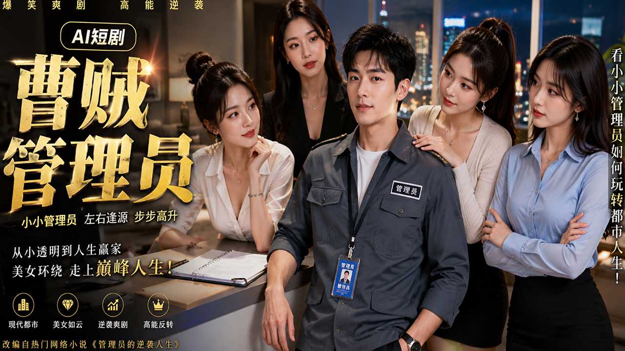 AI短剧 曹贼公寓管理员
