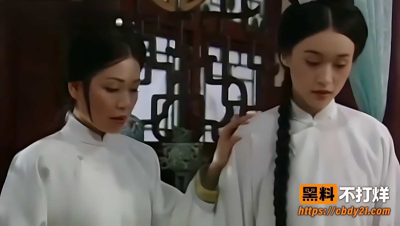 AI魔改古天乐化身乾隆大帝与女性接吻6