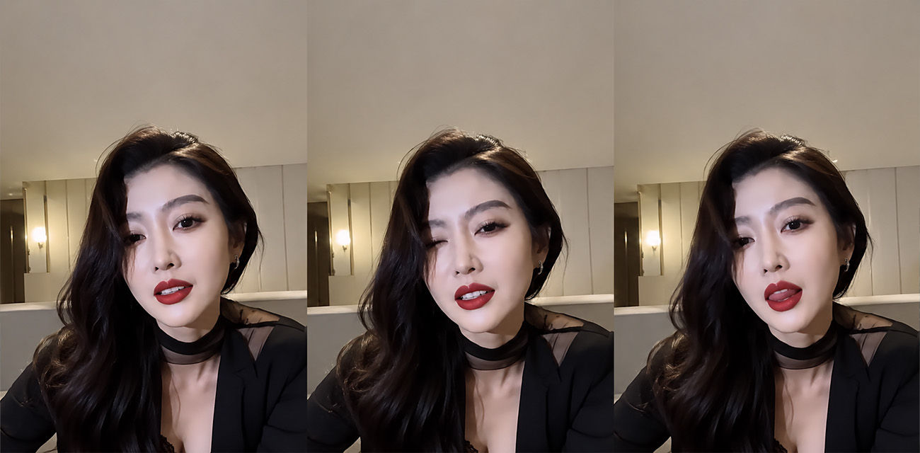 AI换脸明星女神 身穿半透明白衬衫黑丝 你做梦都想不到的镜头就此展现