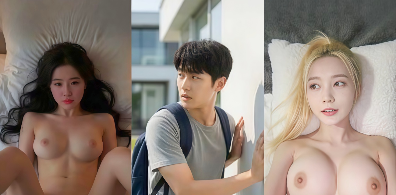 AI短剧 刘亦菲携李一桐出演《借宿日记》寄宿男生陈俊宇 撞见刘亦菲在自慰