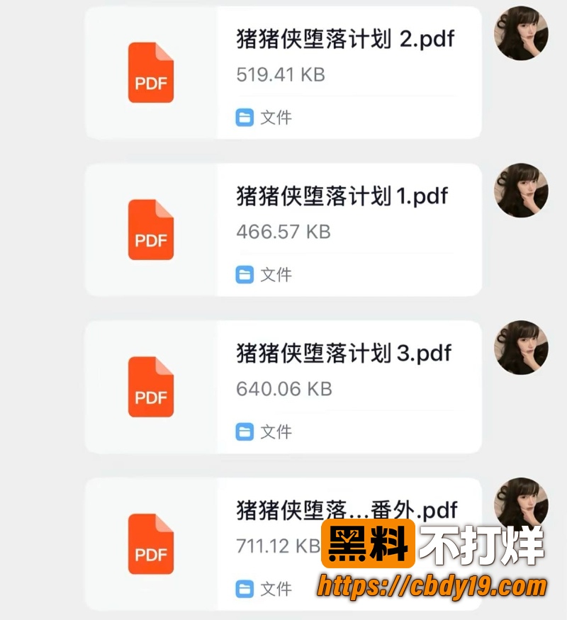 网传同人文本《猪猪侠堕落计划》 5